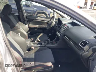 2017 Subaru WRX with VIN JF1VA1B65H9805435, listed as a IAAI auction lot 41607085 with 78,042 mi miles. Bid and sale history available at carsss.com. Image 5.