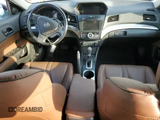 2020 Acura ILX w/Premium Pkg with VIN 19UDE2F79LA000999, listed as a Copart auction lot 50295255 with 0 mi miles and Salvage Title. Bid and sale history available at carsss.com. Image 8.