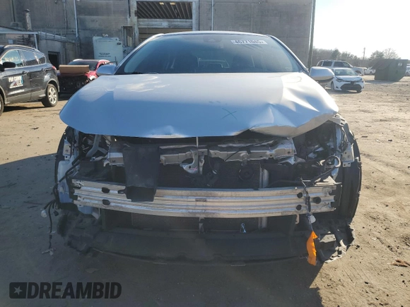 2022 Toyota Corolla LE with VIN JTDEPMAE0NJ201949, listed as a Copart auction lot 46771045 with 67,792 mi miles and Salvage Title. Bid and sale history available at carsss.com. Image 5.