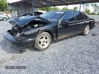 1996 Chevrolet Caprice 1SA Special Value with VIN 1G1BL52PXTR187425, listed as a Copart auction lot 61310825 with Not provided miles and Salvage title. Bid and sale history available at DreamBid. Image 1.