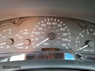 2005 Chevrolet Cavalier LS Sport with VIN 1G1JH12F457168493, listed as a Copart auction lot 75314814 with 195,789 mi miles and Salvage Title. Bid and sale history available at carsss.com. Image 9.