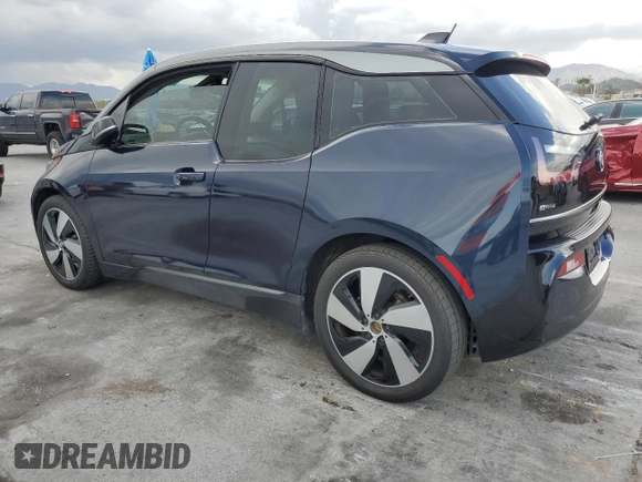2018 BMW i3 with VIN WBY7Z4C58JVD95568, listed as a Copart auction lot 51867095 with Not provided miles and Salvage title. Bid and sale history available at DreamBid. Image 2.