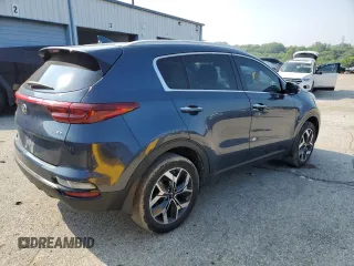 2021 Kia Sportage EX z VIN KNDPNCACXM7873312, wystawiony jako Copart lot #59749665 z przebiegiem 131 347 mil mil oraz Czysty tytuł • Clean title. Historia ofert i sprzedaży dostępna na DreamBid. Obrazek 3.