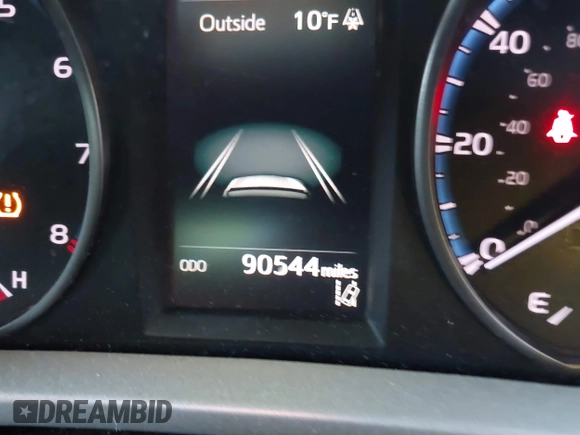 2017 Toyota RAV4 LE with VIN 2T3BFREV3HW603516, listed as a IAAI auction lot 41356653 with 90,544 mi miles. Bid and sale history available at carsss.com. Image 7.