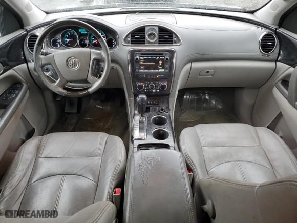 2015 Buick Enclave Convenience with VIN 5GAKRAKD9FJ148270, listed as a Copart auction lot 45584125 with 204,169 mi miles and Salvage Title. Bid and sale history available at carsss.com. Image 8.