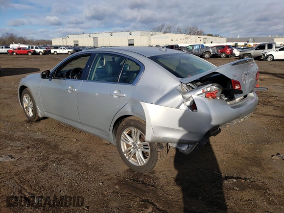 2015 Infiniti Q40 with VIN JN1CV6AR4FM520186, listed as a Copart auction lot 87392404 with 67,775 mi miles and Salvage Title. Bid and sale history available at DreamBid. Image 2.