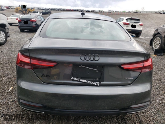 2022 Audi A5 Sportback S line Premium Plus with VIN WAUFACF57NA007649, listed as a Copart auction lot 69998303 with 13,102 mi miles. Bid and sale history available at carsss.com. Image 6.