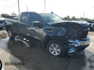2020 Chevrolet Silverado 1500 Work Truck with VIN 1GCRWAEHXLZ292329, listed as a Copart auction lot 41836005 with 70,533 mi miles and Salvage Title. Bid and sale history available at DreamBid. Image 4.
