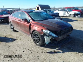 2016 Ford Fusion SE with VIN 3FA6P0H77GR177295, listed as a IAAI auction lot 41433555 with 133,519 mi miles. Bid and sale history available at carsss.com. Image 1.