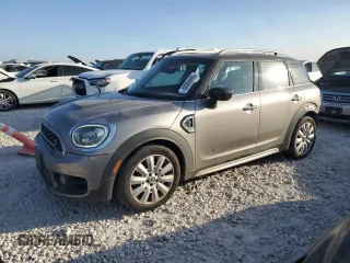 2020 MINI Countryman Cooper S with VIN WMZYX1C05L3L34382, listed as a Copart auction lot 48889495 with 43,183 mi miles and Salvage Title. Bid and sale history available at carsss.com. Image 1.