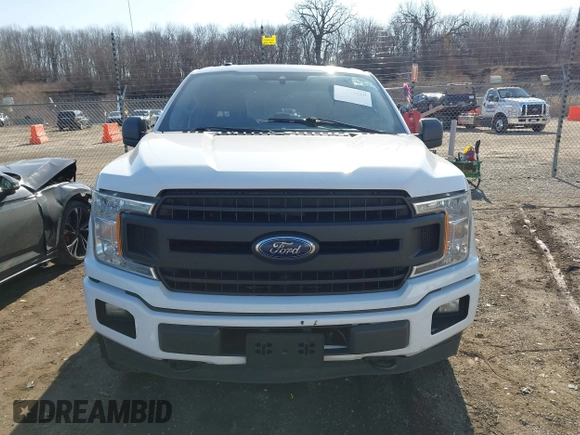 2019 Ford F-150 XL with VIN 1FTFX1E5XKKD17372, listed as a IAAI auction lot 41784569 with 208,528 mi miles. Bid and sale history available at carsss.com. Image 13.