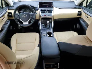 2020 Lexus NX with VIN JTJGJRDZ7L2139573, listed as a Copart auction lot 87855835 with 30,752 mi miles and Salvage Title. Bid and sale history available at carsss.com. Image 8.