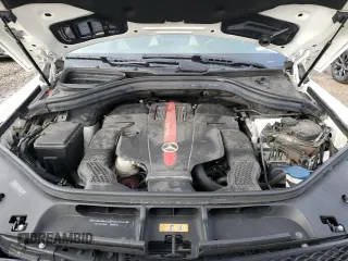 2018 Mercedes-Benz GLE 43 AMG with VIN 4JGDA6EB9JA996305, listed as a Copart auction lot 44538815 with 67,610 mi miles and Salvage Title. Bid and sale history available at DreamBid. Image 11.
