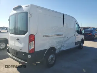 2020 Ford Transit Cargo with VIN 1FTBR2C80LKA40423, listed as a Copart auction lot 44417755 with 165,857 mi miles and Salvage Title. Bid and sale history available at DreamBid. Image 3.
