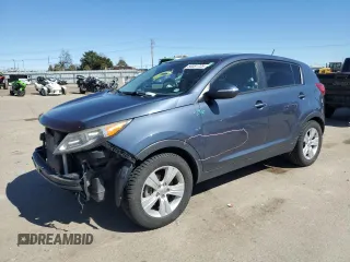 2013 Kia Sportage LX z VIN KNDPBCA29D7459647, wystawiony jako Copart lot #50081725 z przebiegiem 125 855 mil mil oraz Szkoda całkowita • Salvage title. Historia ofert i sprzedaży dostępna na DreamBid. Obrazek 1.