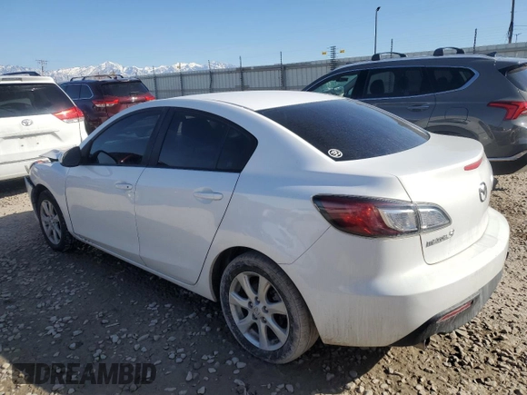 2010 Mazda 3 i Sport with VIN JM1BL1SF0A1229944, listed as a Copart auction lot 48506925 with 210,774 mi miles and Salvage Title. Bid and sale history available at carsss.com. Image 2.