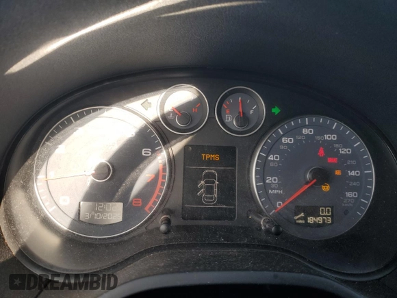 2011 Audi A3 Premium Plus z VIN WAUPEAFMXBA035154, wystawiony jako Copart lot #48960765 z przebiegiem 184 973 mil mil oraz Szkoda całkowita • Salvage title. Historia ofert i sprzedaży dostępna na DreamBid. Obrazek 9.