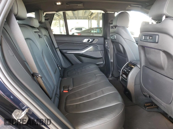 2020 BMW X5 xDrive40i with VIN 5UXCR6C02L9C72472, listed as a Copart auction lot 48023145 with 59,200 mi miles and Salvage title. Bid and sale history available at DreamBid. Image 10.