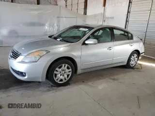 2009 Nissan Altima 2.5 S with VIN 1N4AL21E19C125544, listed as a Copart auction lot 50587755 with 144,059 mi miles and Salvage Title. Bid and sale history available at carsss.com. Image 1.
