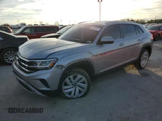 2021 Volkswagen Atlas SE z VIN 1V2HE2CA7MC204933, wystawiony jako Copart lot #80490434 z przebiegiem 35 721 mil mil oraz Szkoda całkowita • Salvage title. Historia ofert i sprzedaży dostępna na DreamBid. Obrazek 1.
