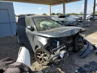2020 Kia Soul LX with VIN KNDJ23AU5L7091764, listed as a Copart auction lot 44411505 with 0 mi miles and Non Repairable. Bid and sale history available at carsss.com. Image 4.