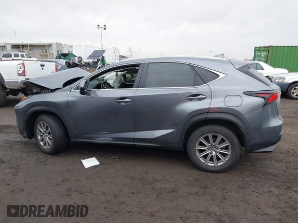 2019 Lexus NX 300 z VIN JTJBARBZ6K2217112, wystawiony jako IAAI lot #41663671 z przebiegiem 24 341 mil mil oraz . Historia ofert i sprzedaży dostępna na DreamBid. Obrazek 14.