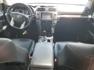2014 Toyota 4Runner SR5 with VIN JTEZU5JR3E5075786, listed as a Copart auction lot 57126775 with 140,577 mi miles and Salvage title. Bid and sale history available at DreamBid. Image 8.