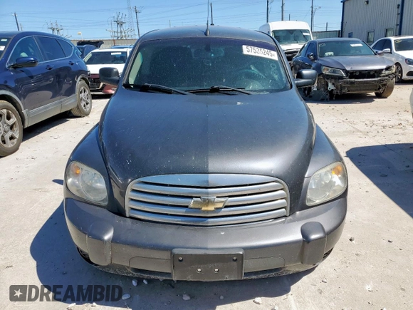 2010 Chevrolet HHR LS with VIN 3GNBAADB3AS610421, listed as a Copart auction lot 57535245 with 137,804 mi miles and Salvage title. Bid and sale history available at DreamBid. Image 5.