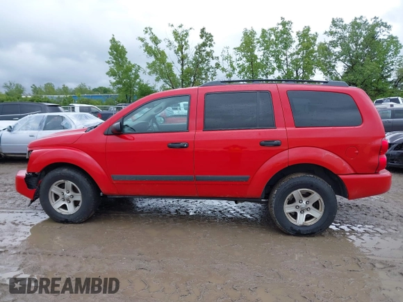 2006 Dodge Durango SLT with VIN 1D4HB48N06F135461, listed as a IAAI auction lot 42330637 with 157,205 mi miles and . Bid and sale history available at DreamBid. Image 14.