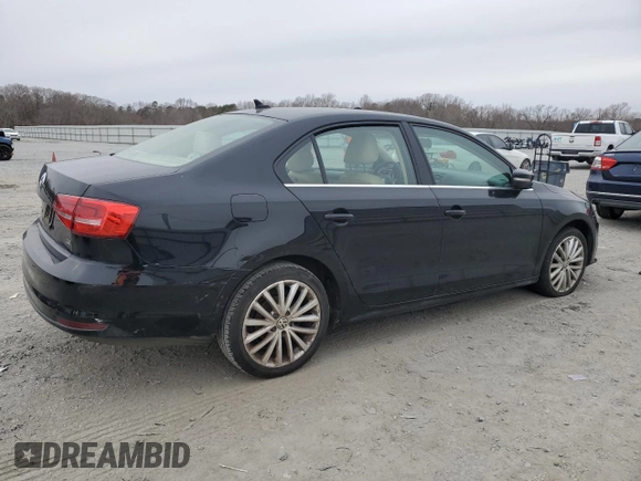 2015 Volkswagen Jetta Sedan 1.8T SE with VIN 3VWD07AJ2FM356955, listed as a Copart auction lot 48390505 with 94,636 mi miles and Clean Title. Bid and sale history available at carsss.com. Image 3.