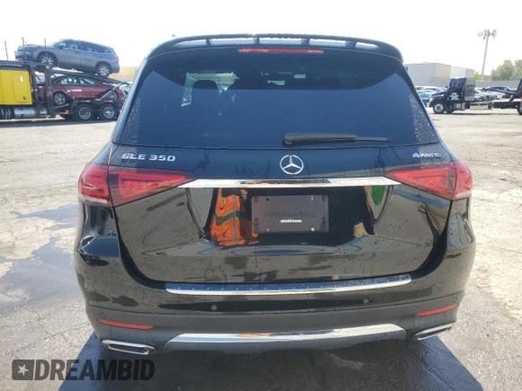 2023 Mercedes-Benz GLE 350 with VIN 4JGFB4KB3PA850554, listed as a Copart auction lot 53032875 with 36,768 mi miles and Clean title. Bid and sale history available at DreamBid. Image 6.