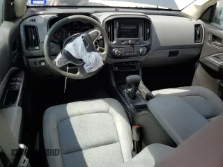 2021 GMC Canyon 2WD Elevation Standard with VIN 1GTG5BEN1M1259239, listed as a Copart auction lot 71401834 with 46,164 mi miles and Salvage Title. Bid and sale history available at carsss.com. Image 8.