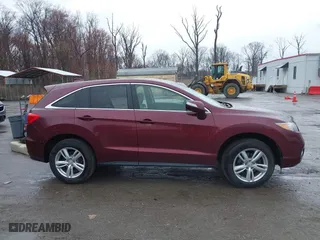 2013 Acura RDX Tech Pkg with VIN 5J8TB4H58DL018704, listed as a IAAI auction lot 41810318 with 134,819 mi miles. Bid and sale history available at carsss.com. Image 14.