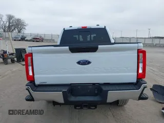 2024 Ford Super Duty F-250 SRW XL with VIN 1FT7W2BN6REE07936, listed as a IAAI auction lot 41424610 with 5,067 mi miles. Bid and sale history available at carsss.com. Image 17.