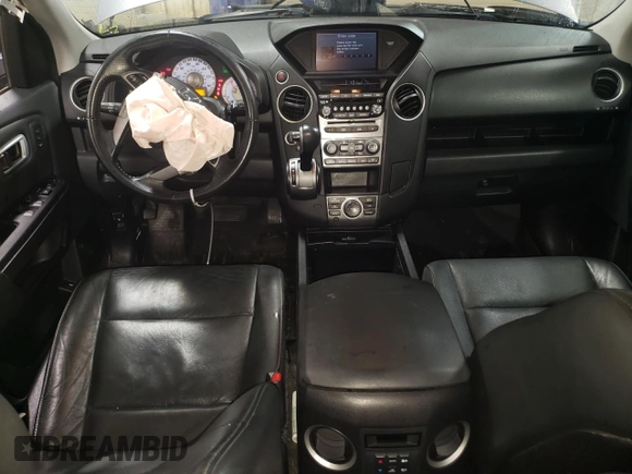 2015 Honda Pilot Touring with VIN 5FNYF4H97FB063909, listed as a Copart auction lot 51971865 with 81,609 mi miles and Salvage Title. Bid and sale history available at carsss.com. Image 8.