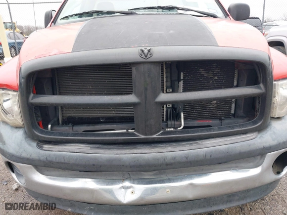 2003 Dodge Ram 1500 ST with VIN 1D7HA16K93J602351, listed as a IAAI auction lot 41494704 with 159,216 mi miles. Bid and sale history available at carsss.com. Image 14.