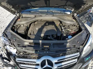 2018 Mercedes-Benz GLE with VIN 4JGDA5HB1JB014430, listed as a Copart auction lot 51753035 with 80,901 mi miles and Salvage Title. Bid and sale history available at carsss.com. Image 12.