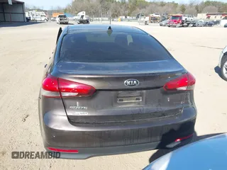 2018 Kia Forte LX with VIN 3KPFL4A76JE217369, listed as a IAAI auction lot 41673754 with 100,545 mi miles. Bid and sale history available at carsss.com. Image 16.