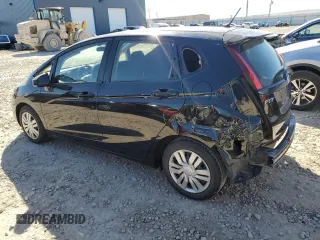 2016 Honda Fit LX with VIN JHMGK5H52GX020708, listed as a Copart auction lot 50613075 with Not Provided miles and Salvage Title. Bid and sale history available at carsss.com. Image 2.