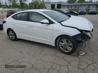 2020 Hyundai Elantra SEL z VIN 5NPD84LF1LH558903, wystawiony jako Copart lot #54939525 z przebiegiem 103 216 mil mil oraz Szkoda całkowita • Salvage title. Historia ofert i sprzedaży dostępna na DreamBid. Obrazek 4.