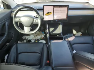 2019 Tesla Model 3 Mid Range with VIN 5YJ3E1EA5KF412702, listed as a Copart auction lot 50008895 with 134,178 mi miles and Salvage Title. Bid and sale history available at carsss.com. Image 8.