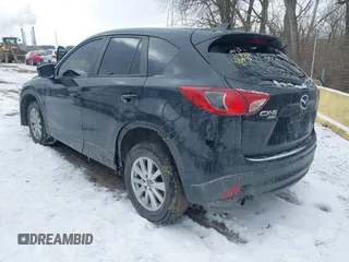 2014 Mazda CX-5 Touring with VIN JM3KE4CY8E0416590, listed as a IAAI auction lot 41619713 with 225,156 mi miles. Bid and sale history available at carsss.com. Image 3.