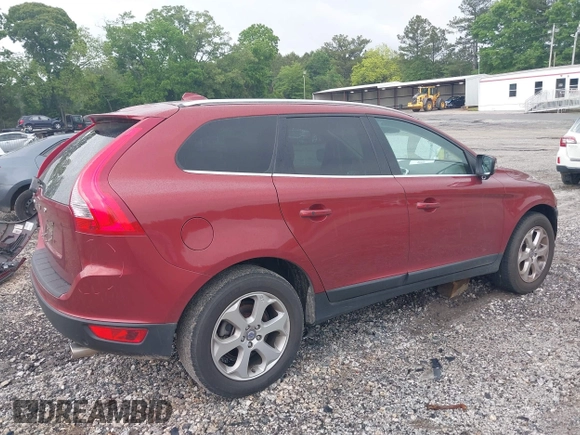 2013 Volvo XC60 3.2L with VIN YV4952DL4D2427004, listed as a IAAI auction lot 42152402 with 154,428 mi miles and . Bid and sale history available at DreamBid. Image 4.
