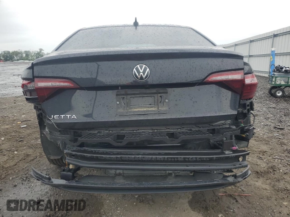 2024 Volkswagen Jetta S with VIN 3VW5M7BU8RM027831, listed as a Copart auction lot 58530865 with 32,283 mi miles and Salvage title. Bid and sale history available at DreamBid. Image 6.