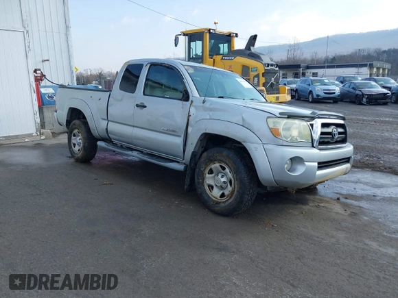 2006 Toyota Tacoma PreRunner with VIN 5TETU62N56Z222202, listed as a IAAI auction lot 41661185 with 162,246 mi miles and . Bid and sale history available at DreamBid. Image 1.