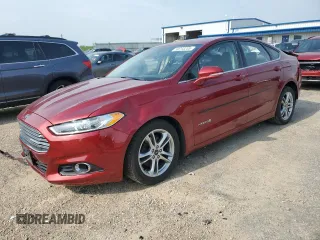 2016 Ford Fusion SE Hybrid z VIN 3FA6P0LU3GR127278, wystawiony jako Copart lot #59713235 z przebiegiem 122 525 mil mil oraz Nie do naprawy • Non repairable. Historia ofert i sprzedaży dostępna na DreamBid. Obrazek 1.
