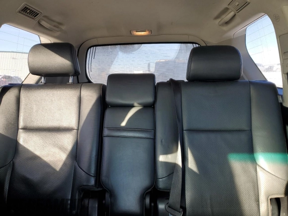 2015 Lexus GX 460 Luxury with VIN JTJJM7FX9F5100581, listed as a Copart auction lot 41555565 with 228,698 mi miles and Salvage title. Bid and sale history available at DreamBid. Image 10.
