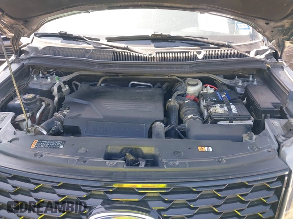2019 Ford Explorer Sport с VIN 1FM5K8GT6KGA76813, выставлен на аукционе IAAI как лот 41970456 с пробегом 71 624 миль миль и . История ставок и продаж доступна на DreamBid. Изображение 10.