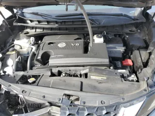 2023 Nissan Murano SL z VIN 5N1AZ2CS5PC118035, wystawiony jako Copart lot #48243235 z przebiegiem 20 447 mil mil oraz Szkoda całkowita • Salvage title. Historia ofert i sprzedaży dostępna na DreamBid. Obrazek 13.