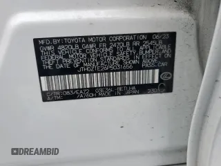 2023 Lexus IS with VIN JTHGZ1E26P5031656, listed as a Copart auction lot 43201725 with 14,955 mi miles and Salvage Title. Bid and sale history available at carsss.com. Image 13.